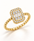 The Icon Solitaire Ring