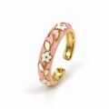 Blush Garden Ring