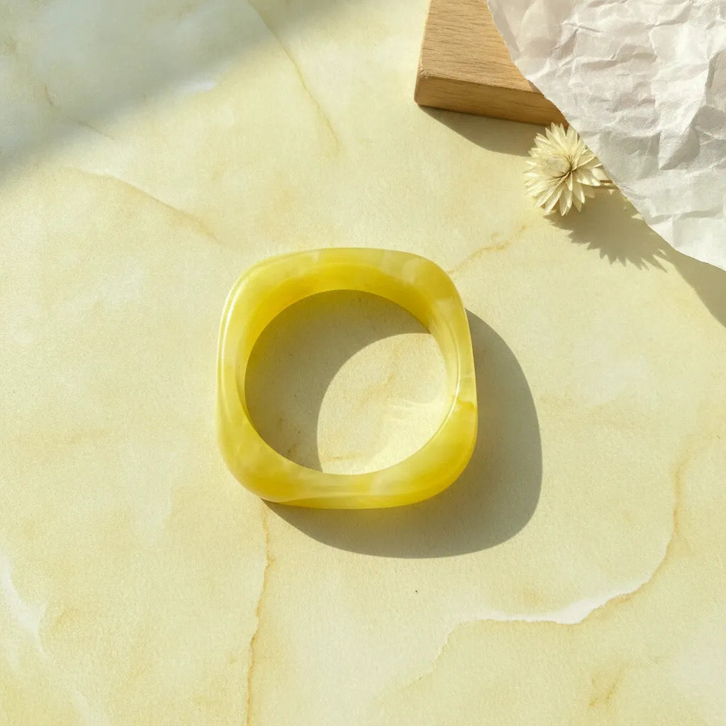 Candy Resin Bangle