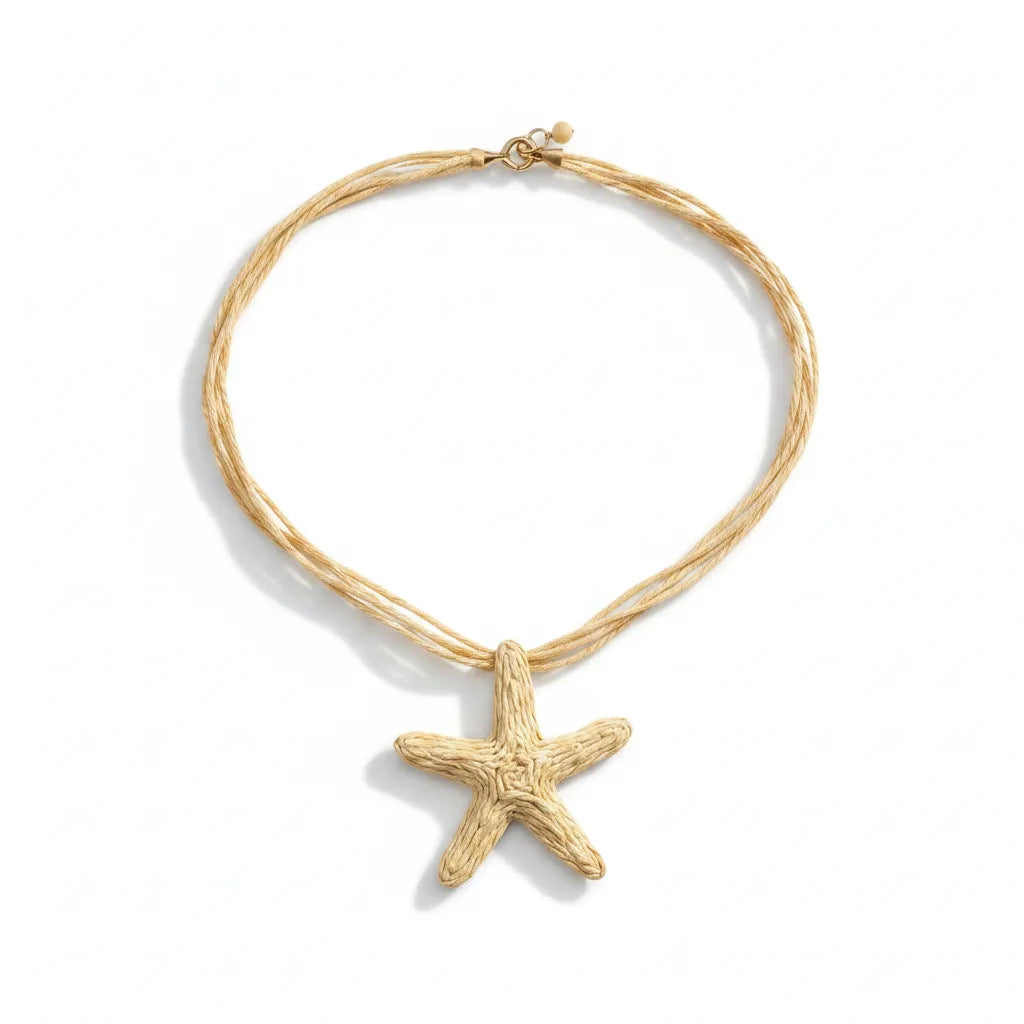 Coastal Starfish Necklace