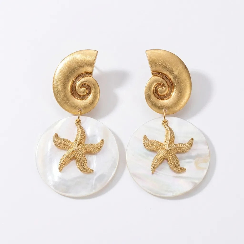 Tidal Treasure Earrings