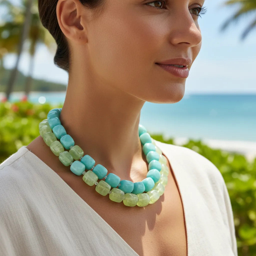 Mira Beaded Necklace