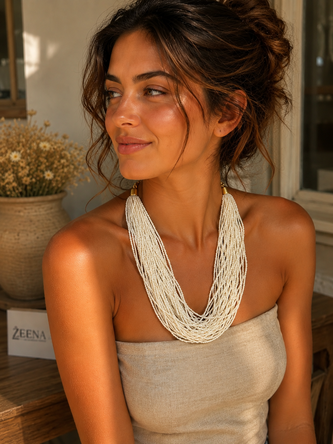 Bianca Beaded Necklace