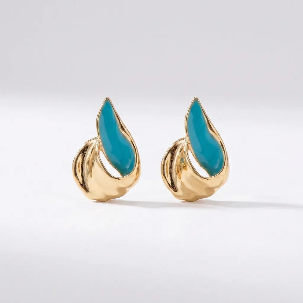 Color Drip Studs