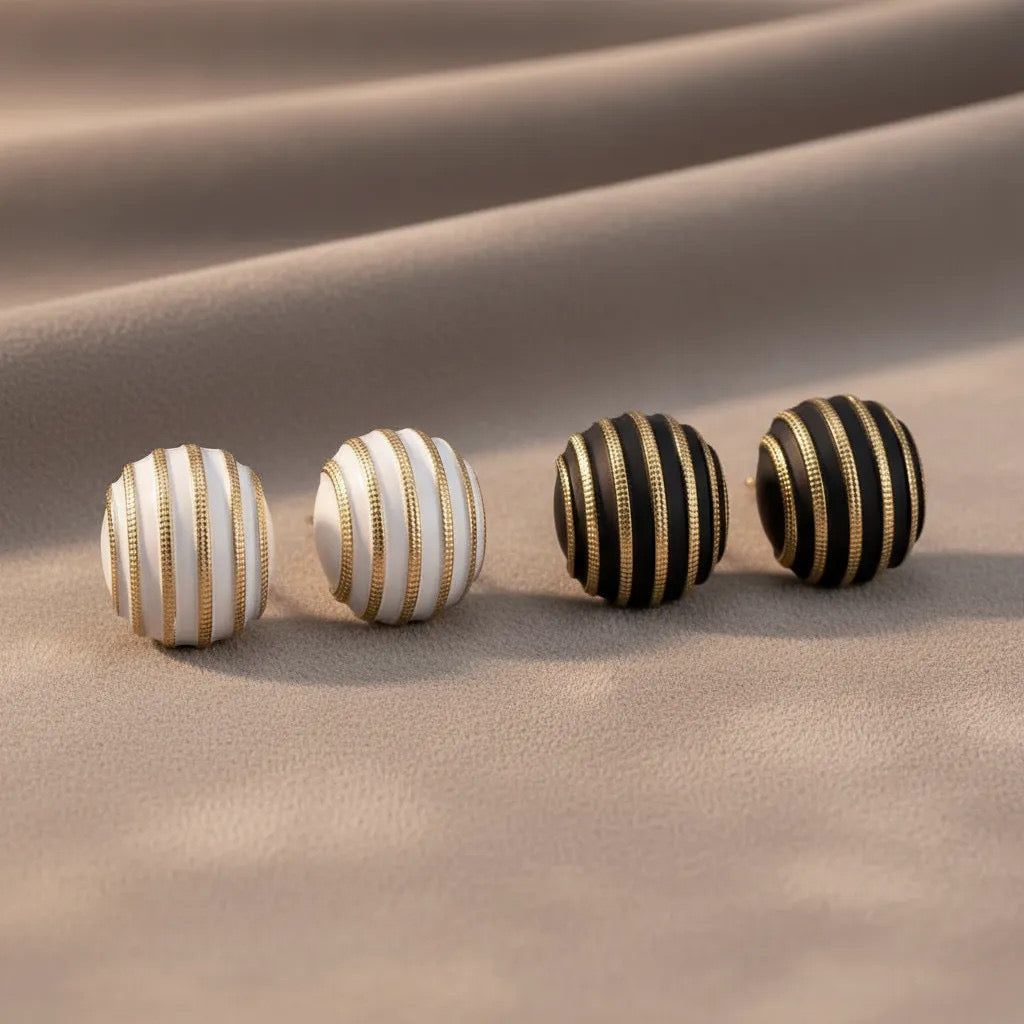 Pinstripe Studs