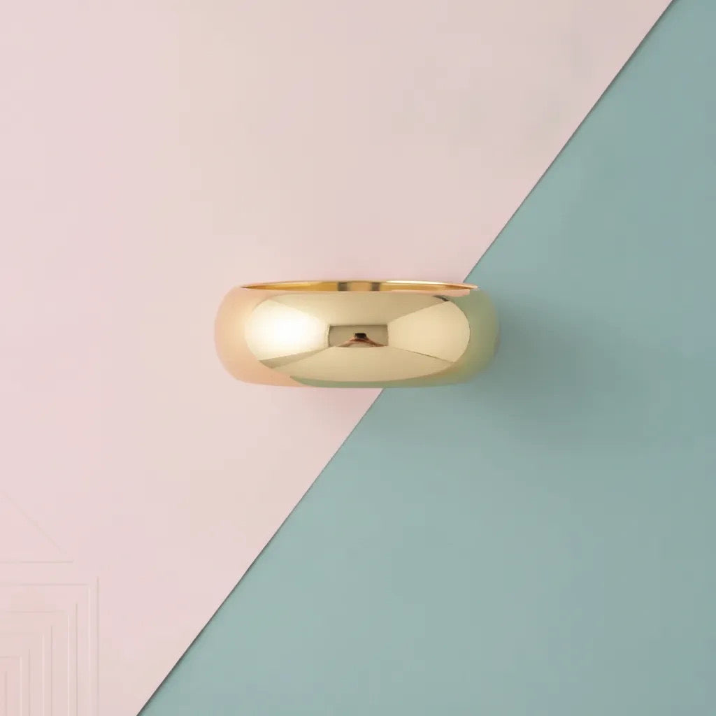 Bold Stainless steel Bangle