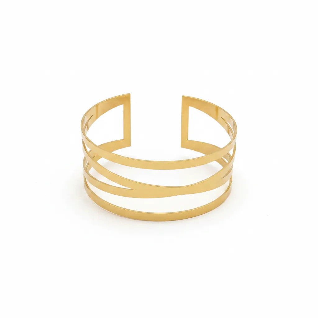 Triple Band Arm Cuff