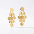 Coin Shower Earrings