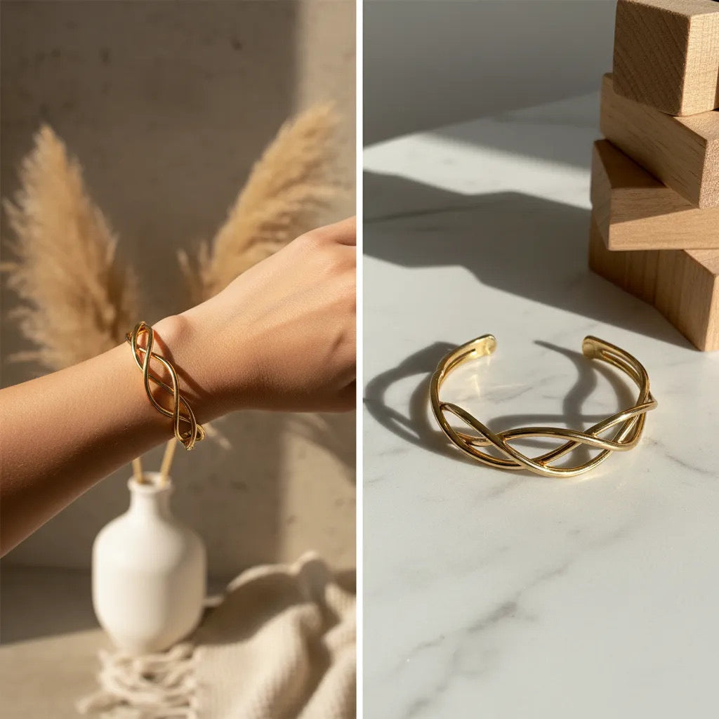 Twisted Bangle
