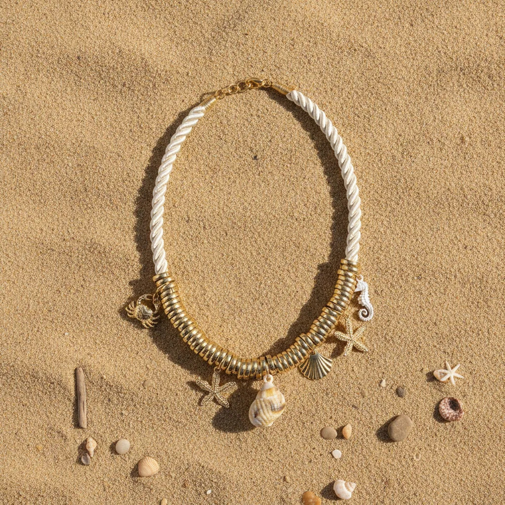 Oceana Charm Necklace