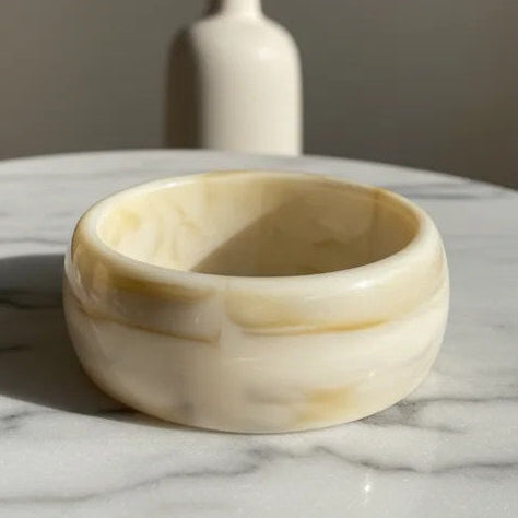 Warm Sand Resin Bangle