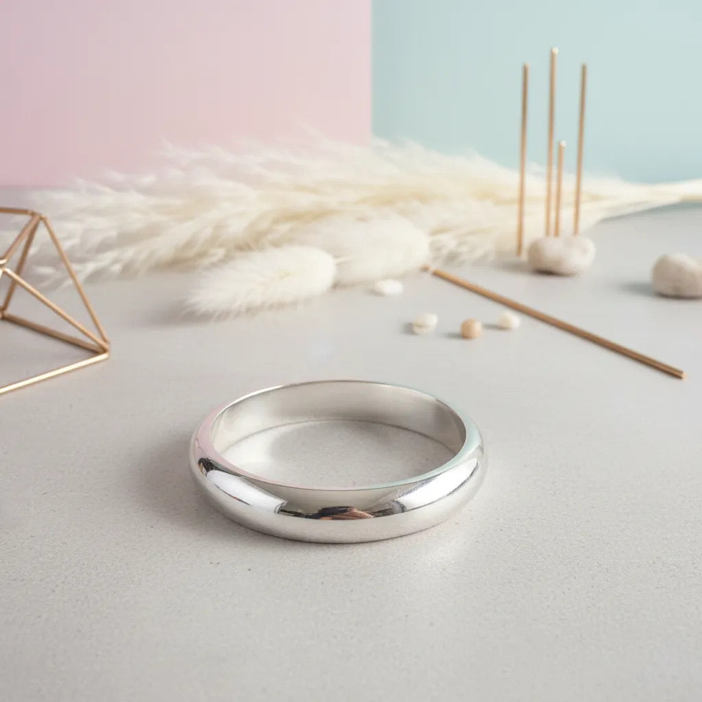 Slim Stainless steel Bangle