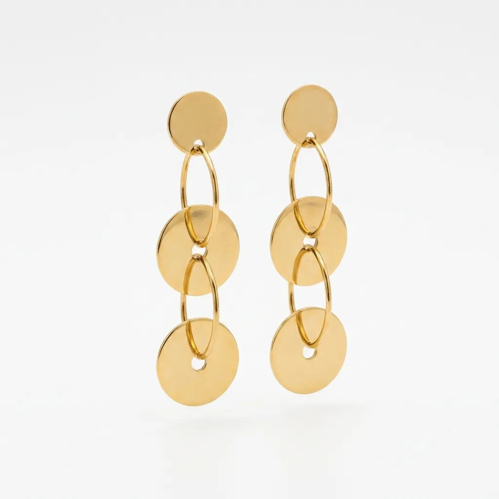 Orbit Drop Earrings