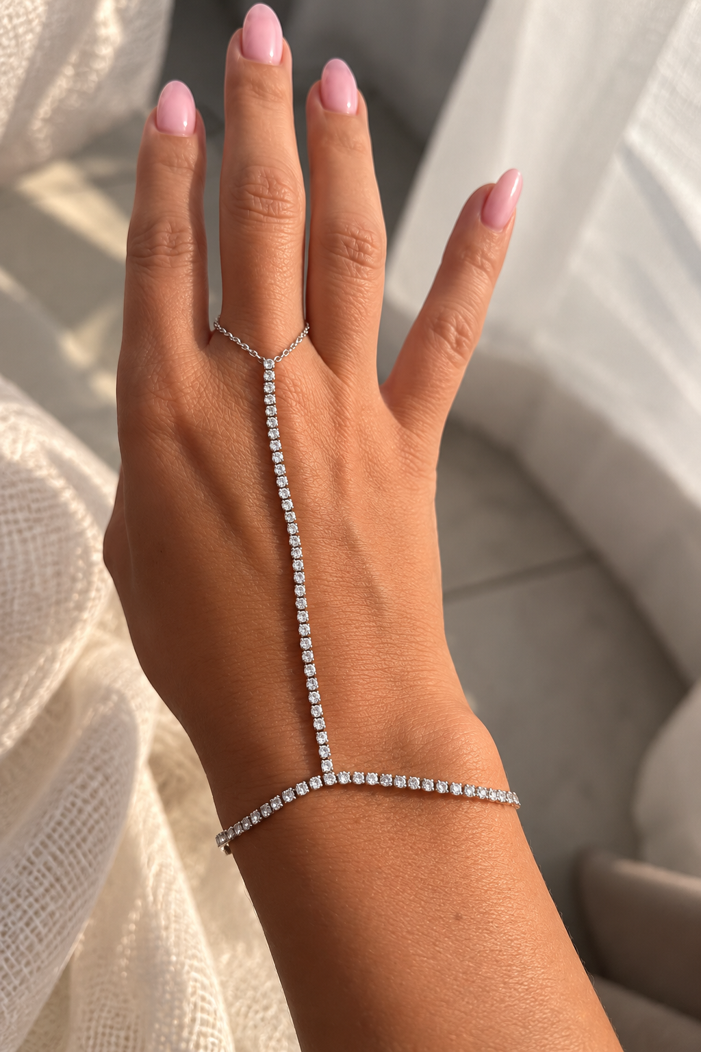 Tennis Hand Chain