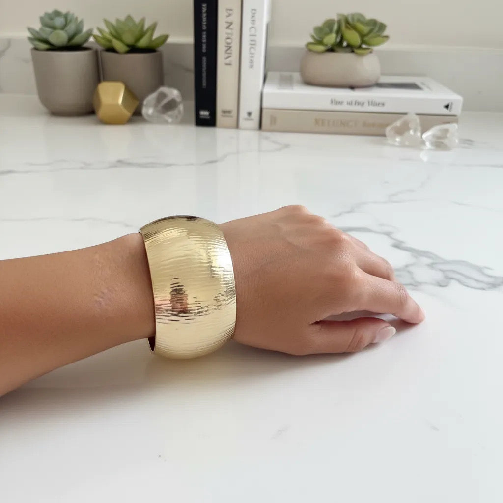 Bold Stainless steel Bangle