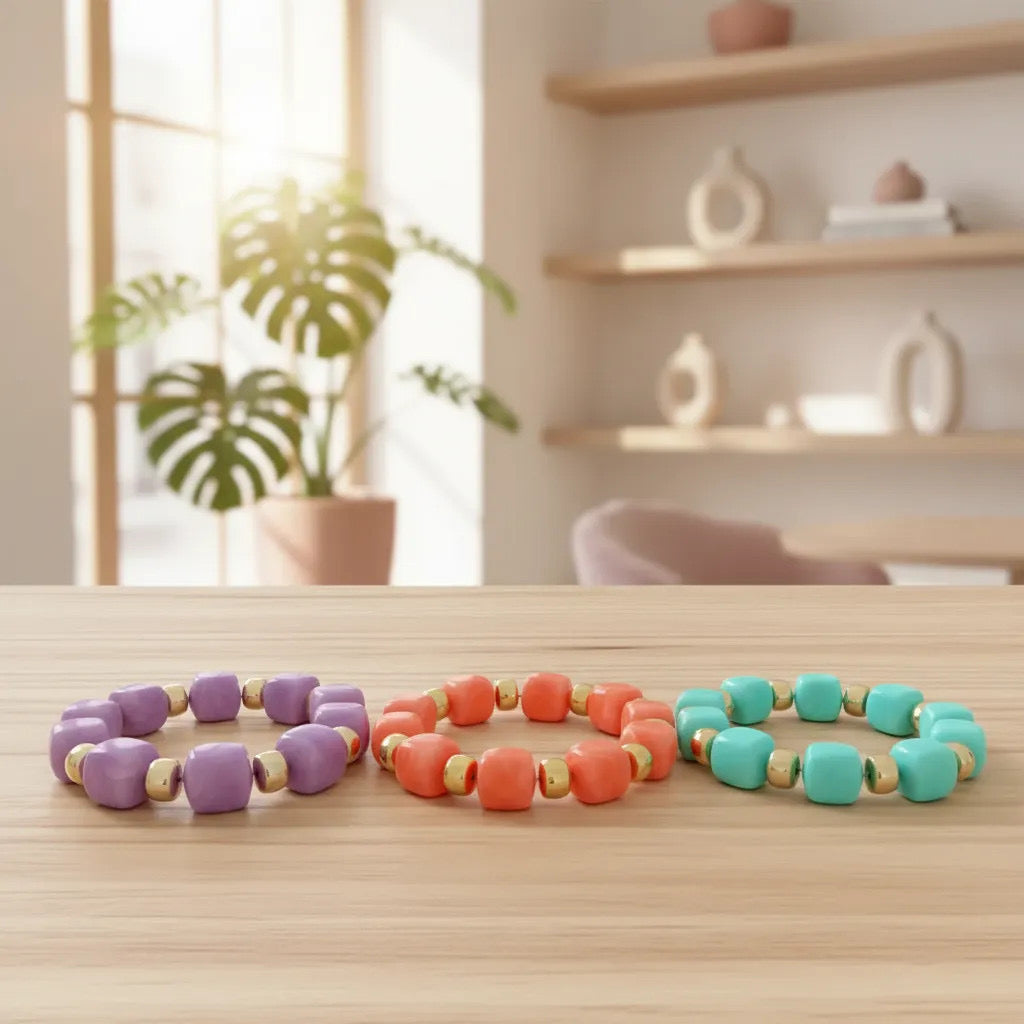 Roll-on Beaded Bracelet