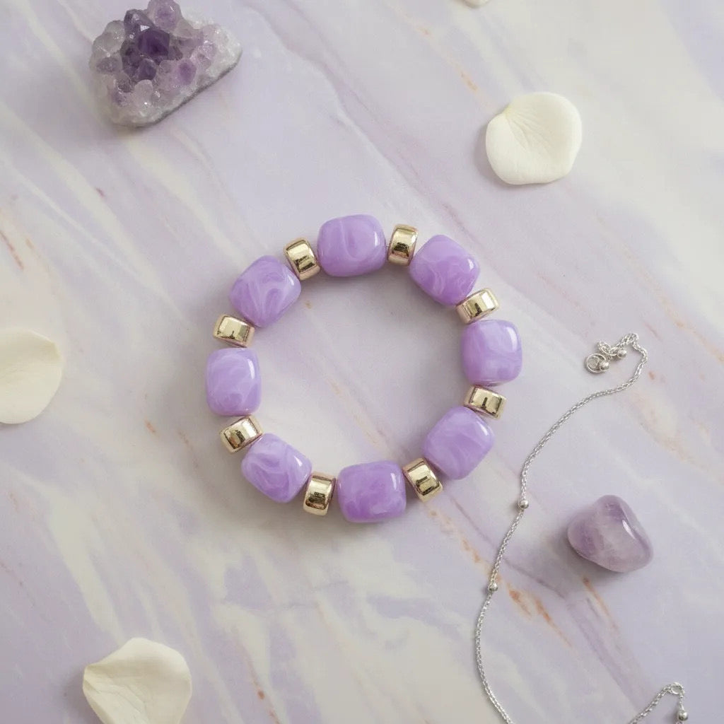 Roll-on Beaded Bracelet