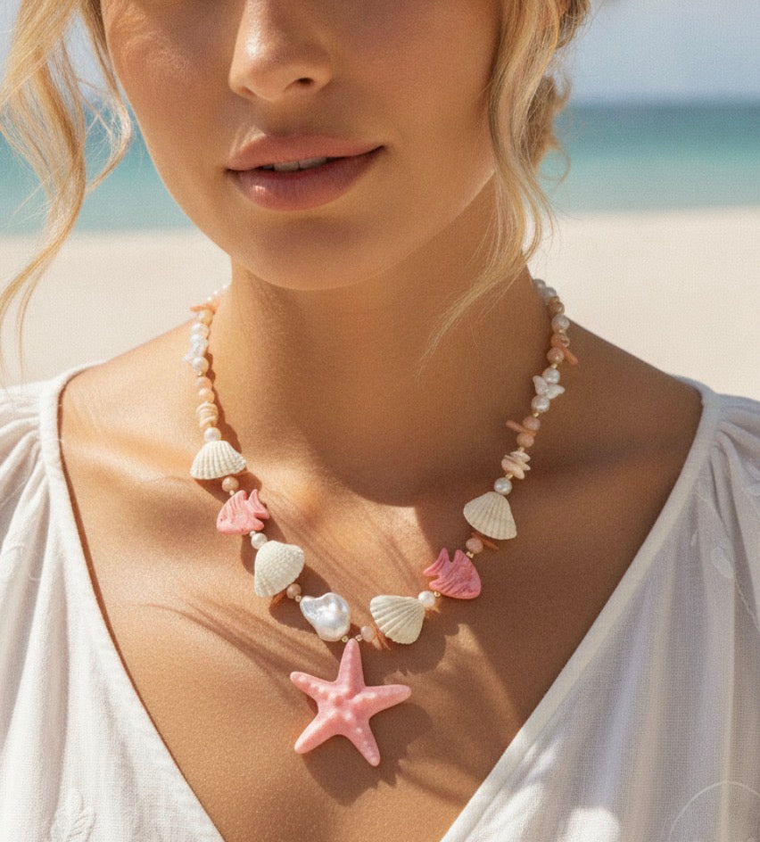 Coastal Treasure Necklace
