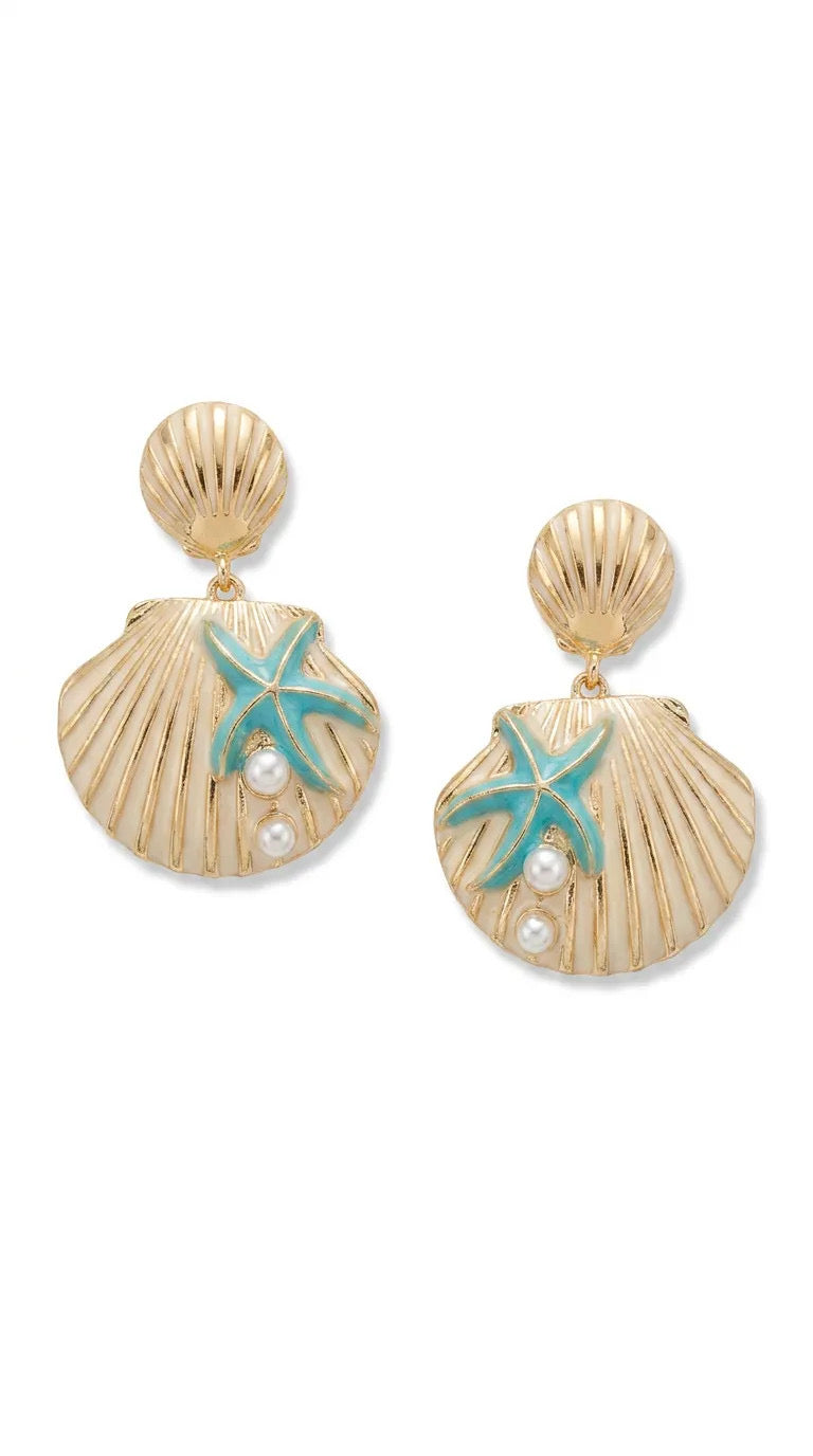 Under the Sea Earrings