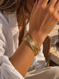 Golden Harmony Bangles
