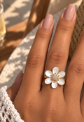 Ivory Bloom Ring