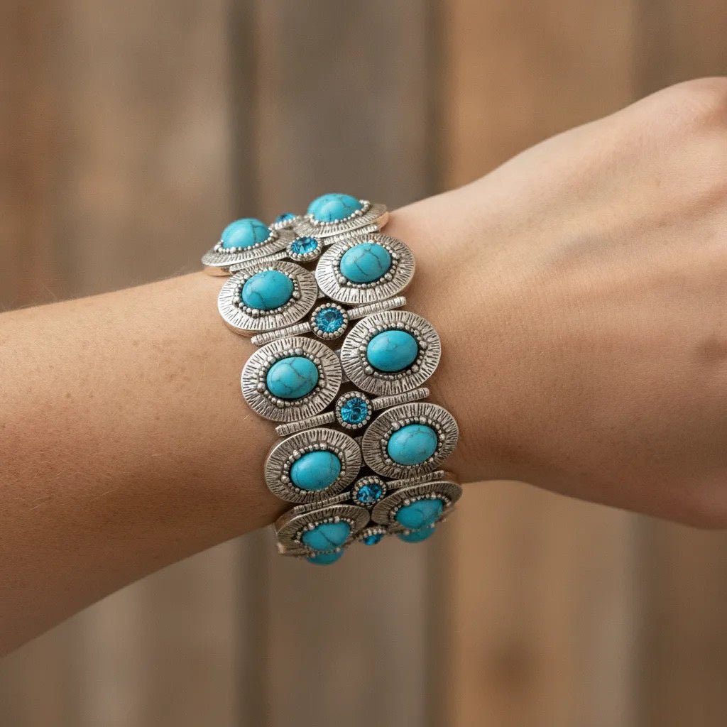 Lagoon Stone Bracelet