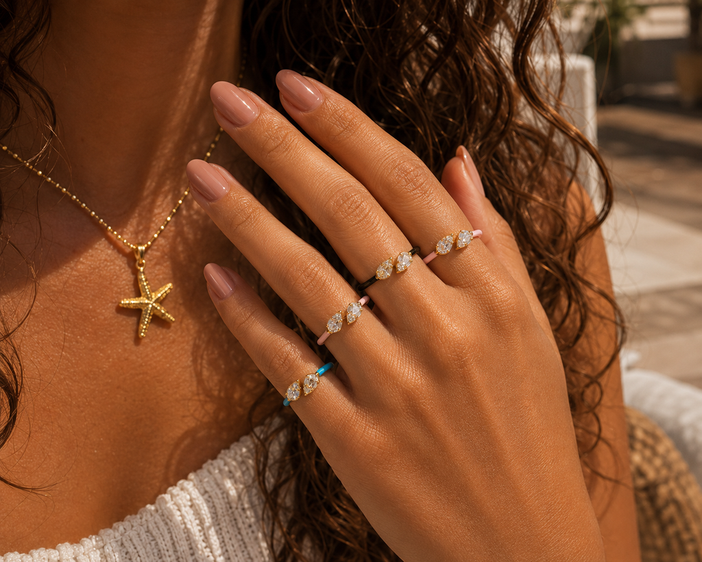 Color Loop Ring
