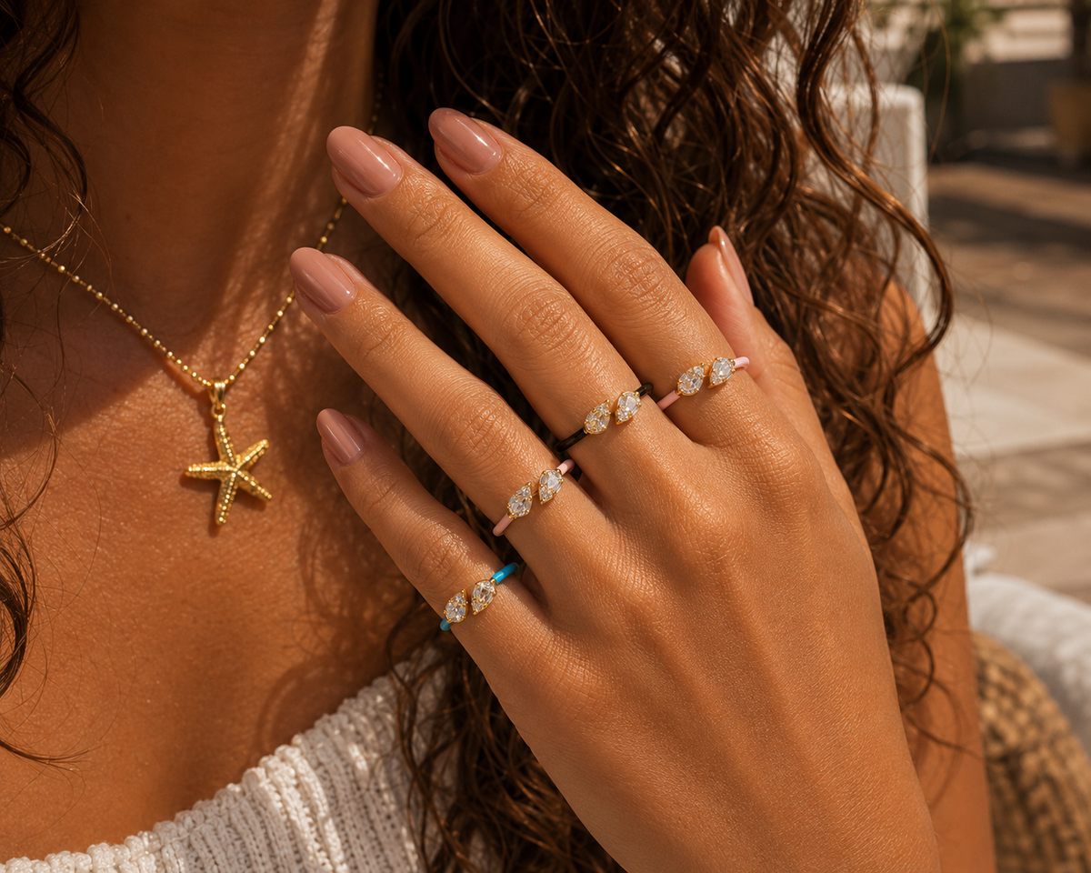 Color Loop Ring