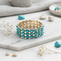 Ocean Mosaic Bracelet