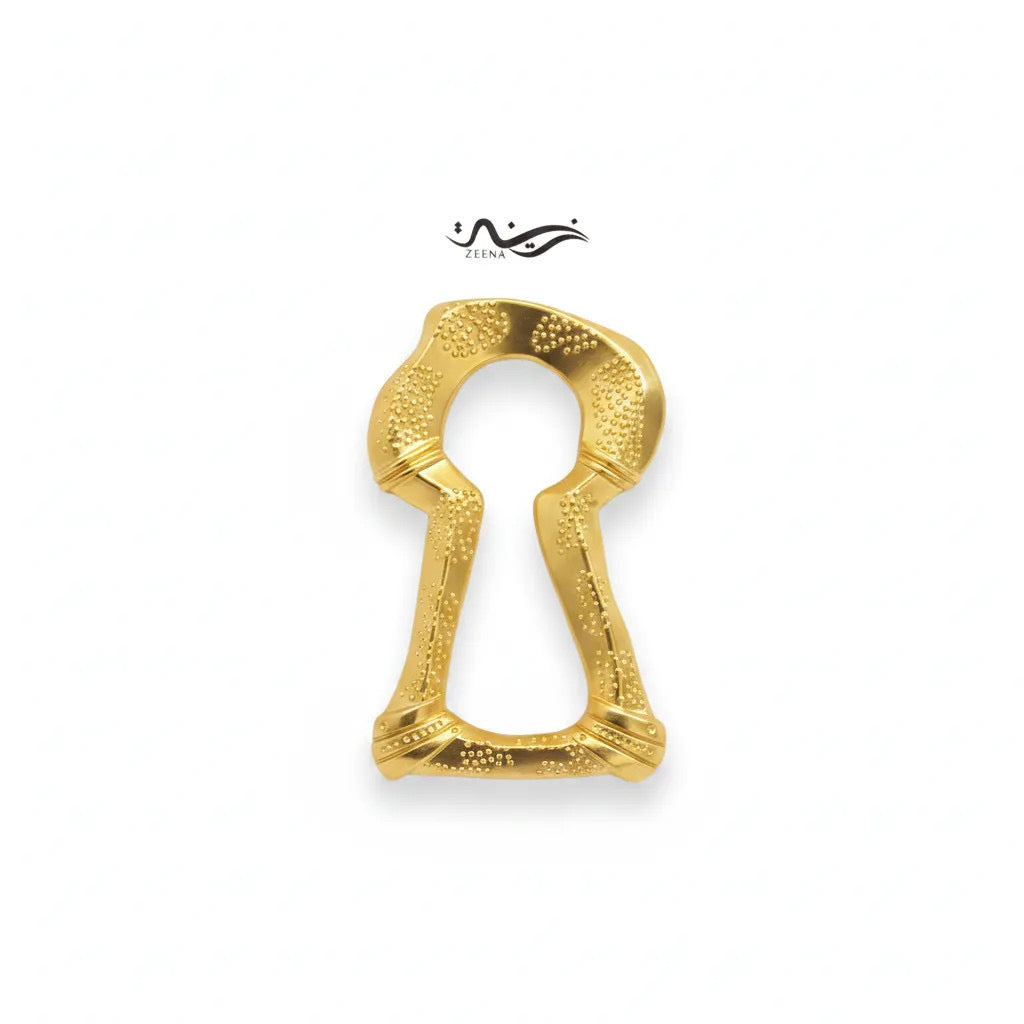 Keyhole Brooch