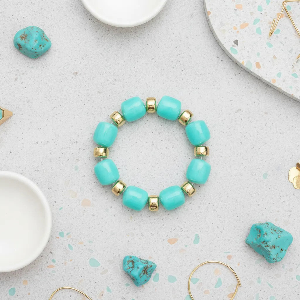 Roll-on Beaded Bracelet