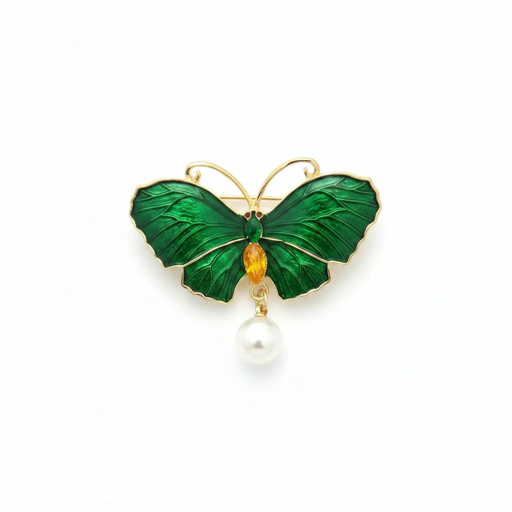 Forest Butterfly Brooch
