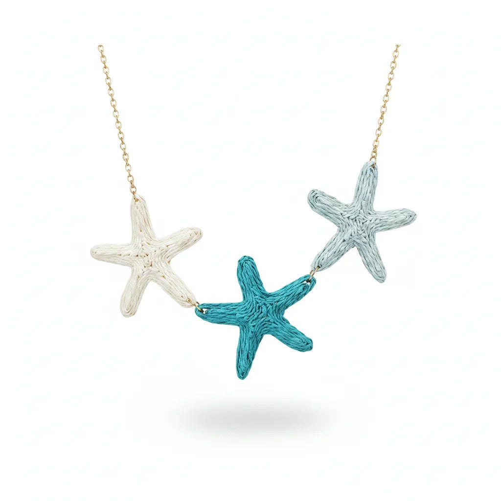 Ocean Starfish Necklace