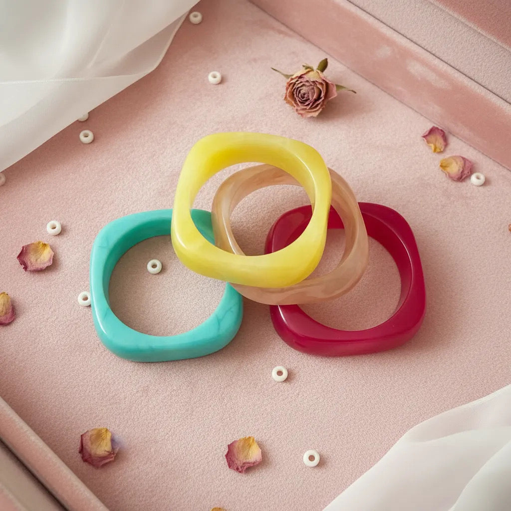 Candy Resin Bangle