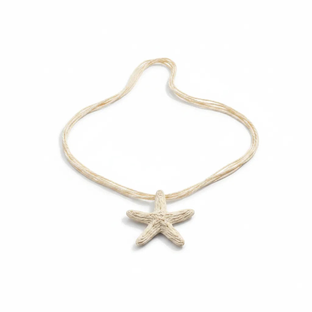 Coastal Starfish Necklace