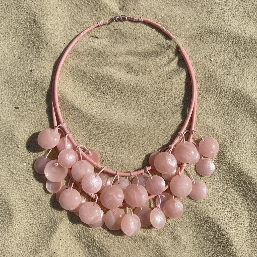 Pearl Cascade Necklace