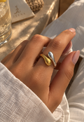 Serpent Duo Ring