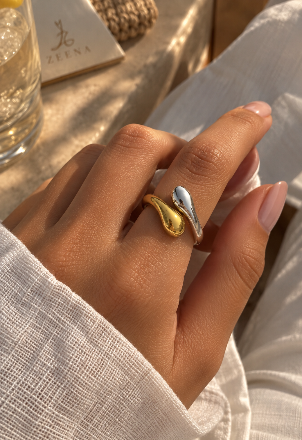 Serpent Duo Ring