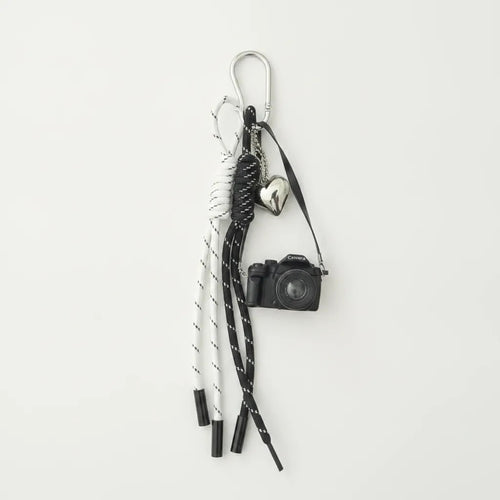 Black Camera Bag Charm
