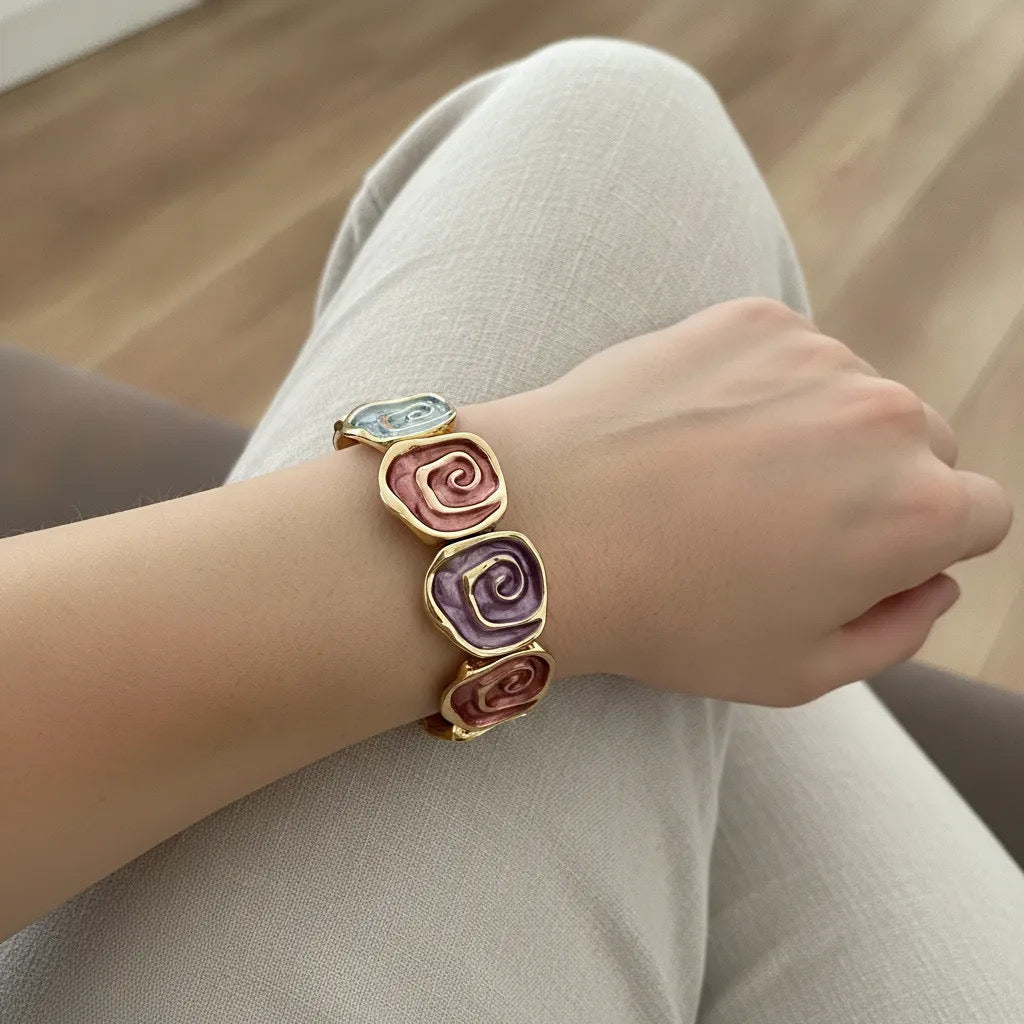 Candy Swirl Bracelet
