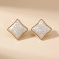 Opaline Studs