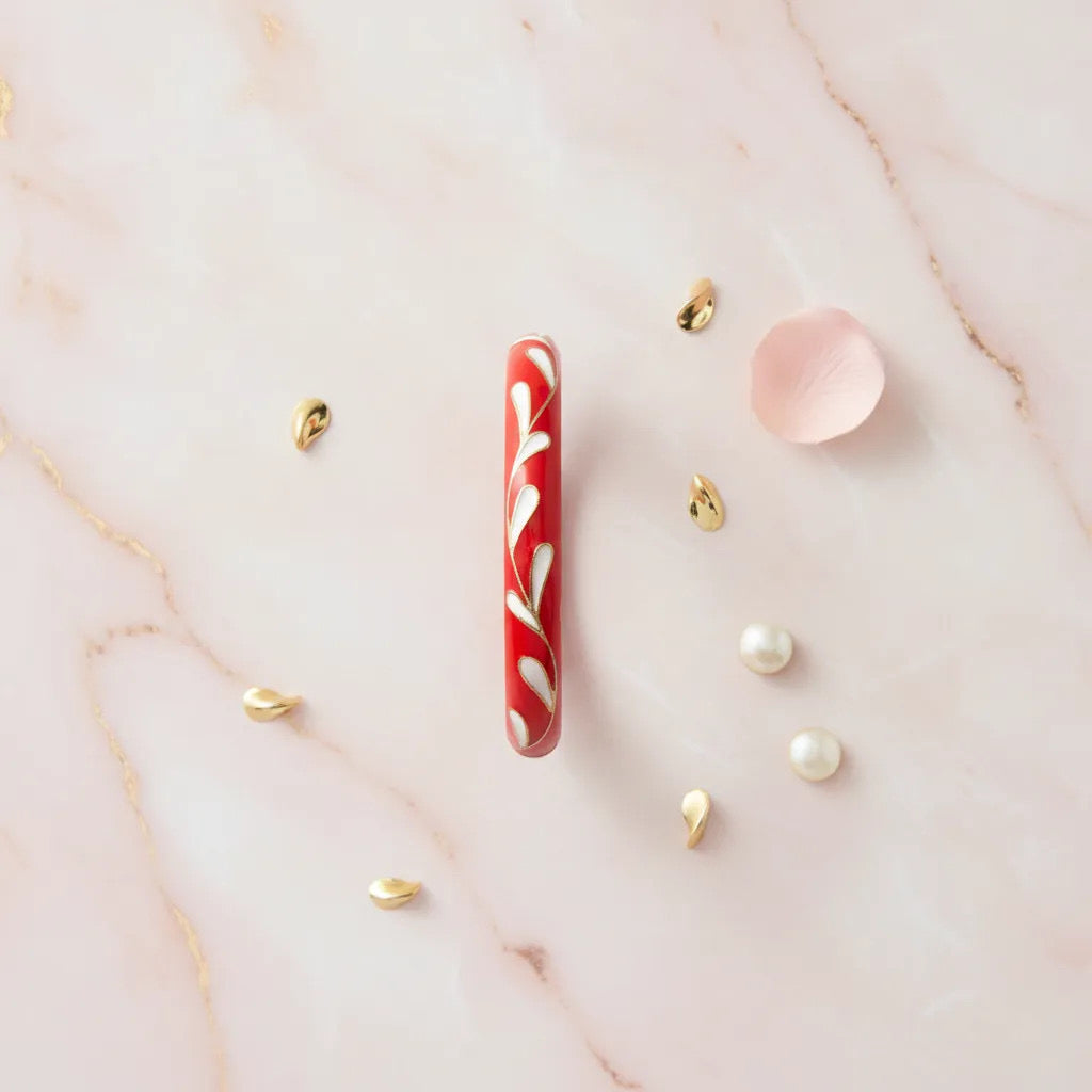 Enamel Wave Bangle