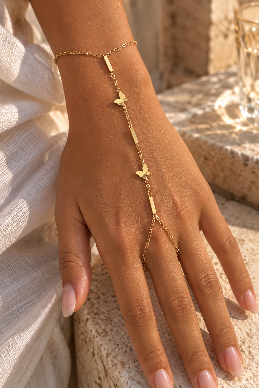 Flutter Hand Chain
