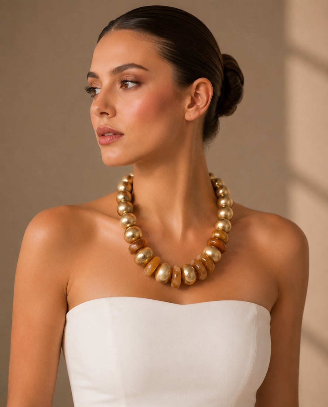 Amara Beaded Necklace