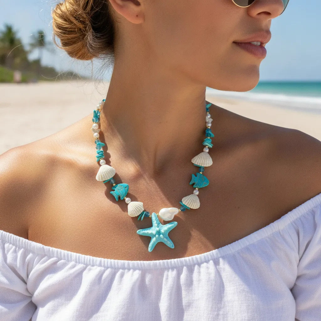 Coastal Treasure Necklace