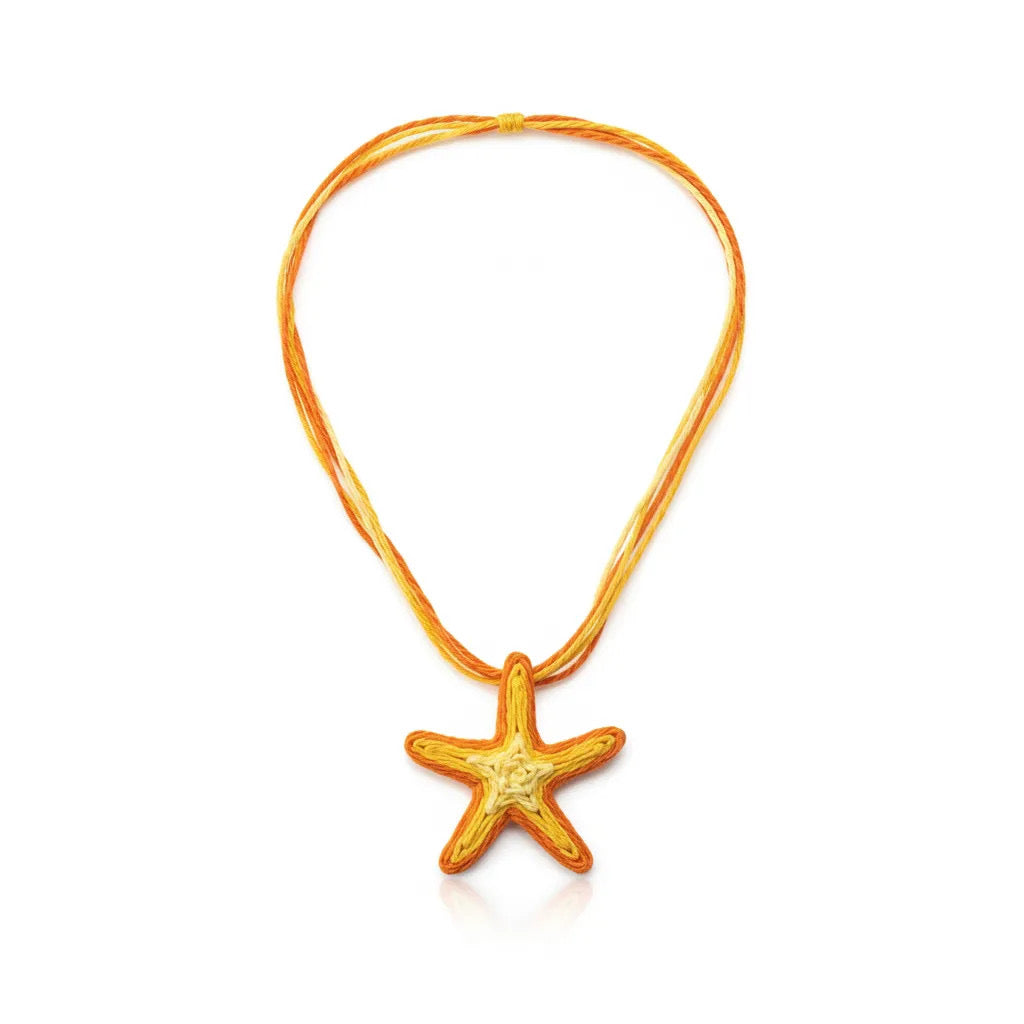 Coastal Starfish Necklace