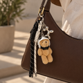 Rider Bear Bag Charm