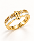 Crystal Orbit Ring