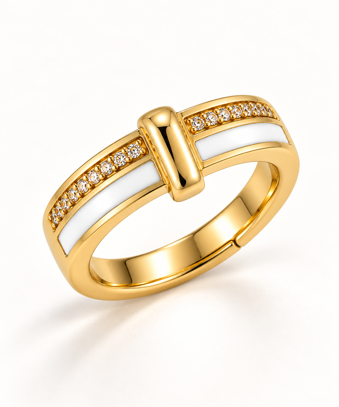 Crystal Orbit Ring
