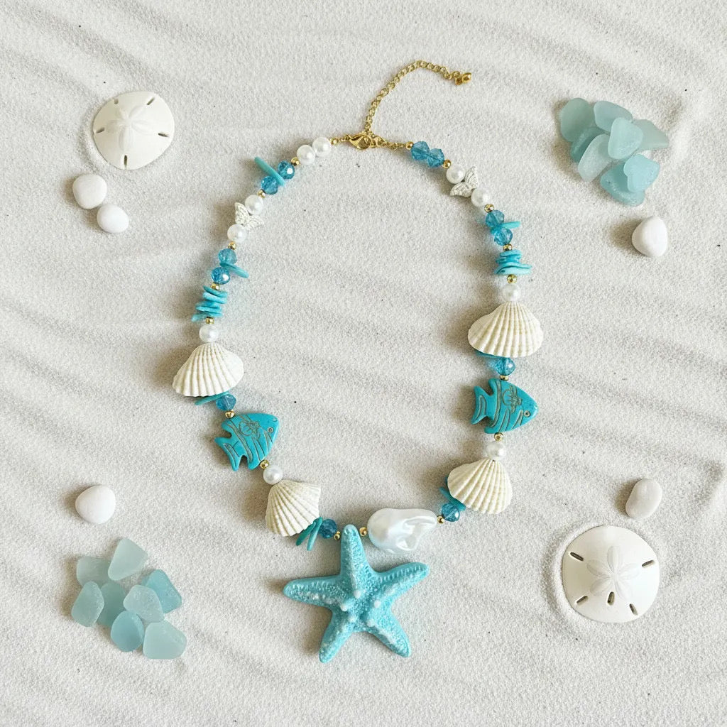 Coastal Treasure Necklace